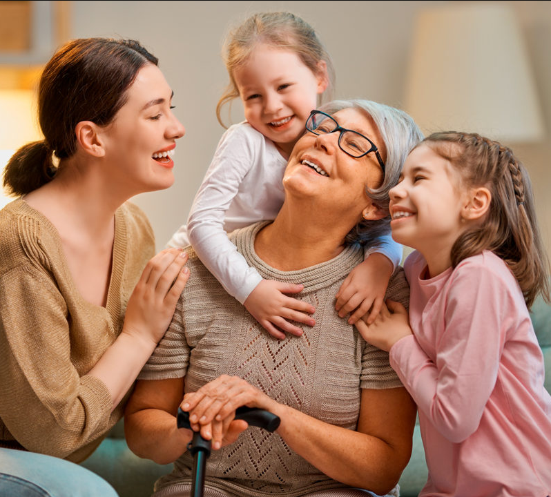 Mãos unidas equipe médica